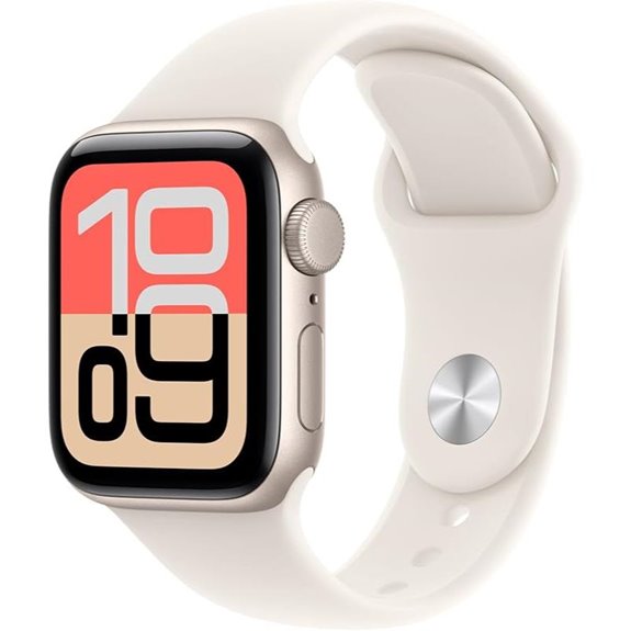 Apple Watch SE 3 GPS 40mm with Starlight Band