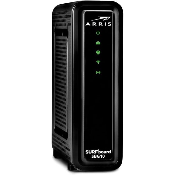 ARRIS SBG10 Cable Modem Router Combo DOCSIS 3.0