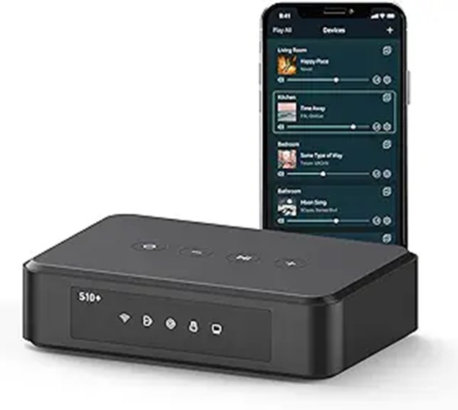 arylic s10 airplay receiver