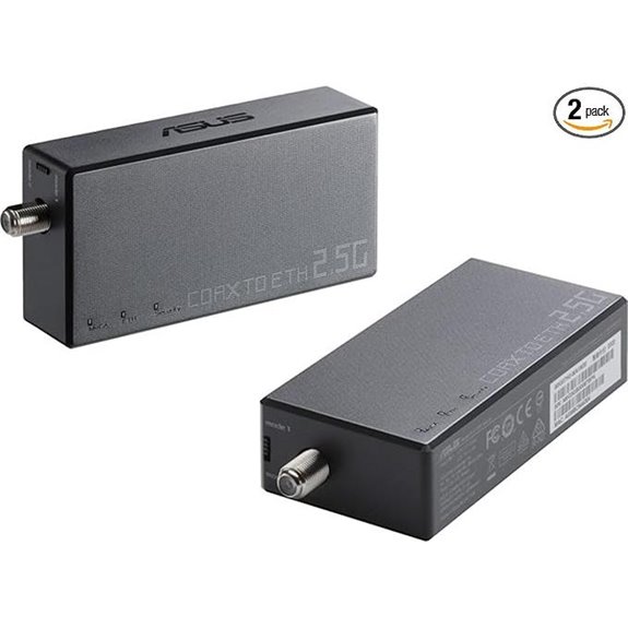 ASUS MoCA 2.5 Ethernet Adapter Kit (2 Pack)