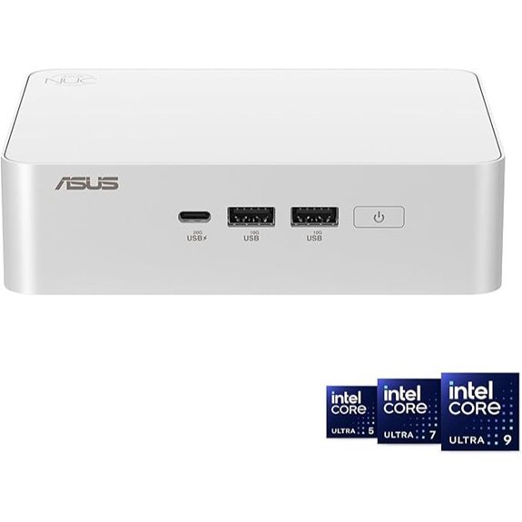 ASUS NUC 15 Pro+ Mini PC with Core i7 32GB RAM