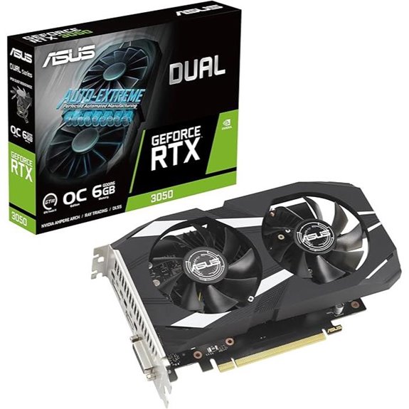 ASUS GeForce RTX 3050 OC Gaming Graphics Card