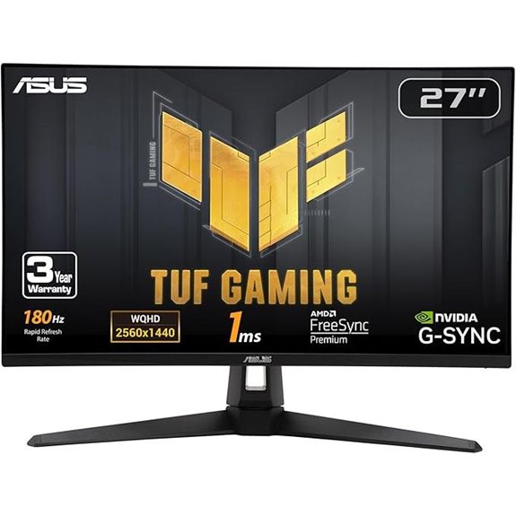 ASUS TUF 27” 1440P HDR Gaming Monitor
