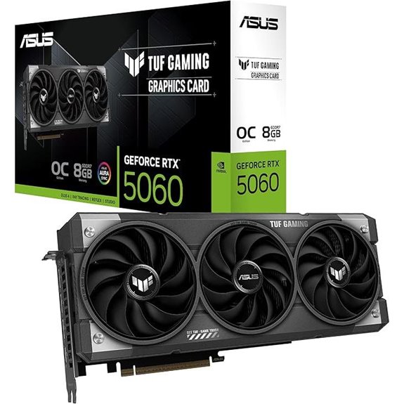 ASUS TUF RTX 5060 Gaming Graphics Card