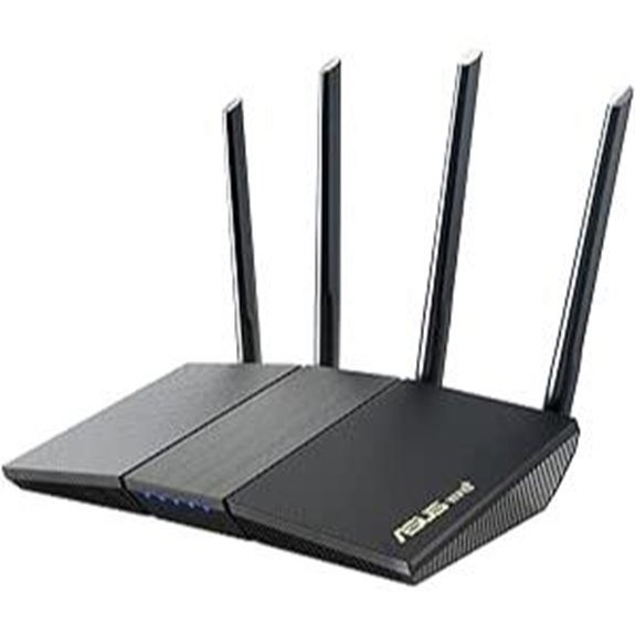 ASUS RT-AX1800S WiFi 6 Router with Security