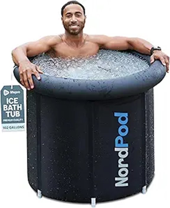 Lifepro NordPod Recovery Ice Tub for Athletes