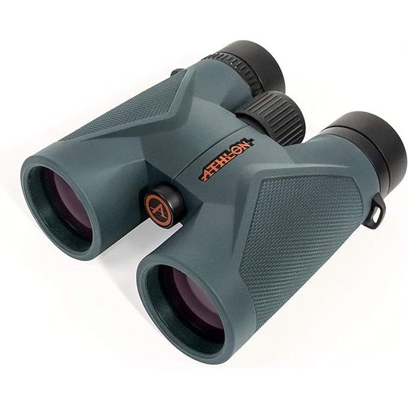 Athlon 8x42 Midas UHD Binoculars for Hunting & Birdwatching