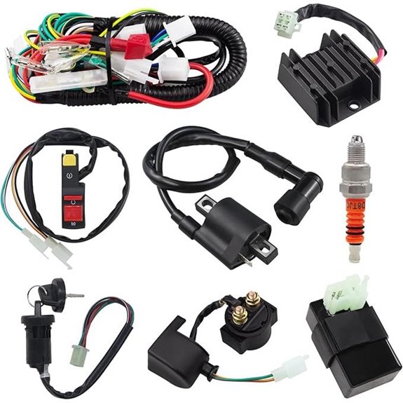 Complete Wiring Harness Kit for 150CC-250CC ATVs