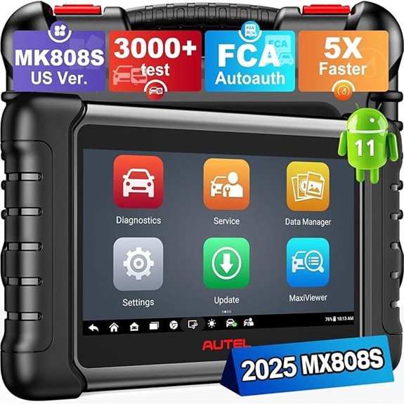 Autel MaxiCheck MX808S OE Diagnostic Tool