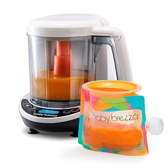 Baby Brezza One Step Baby Food Maker Set
