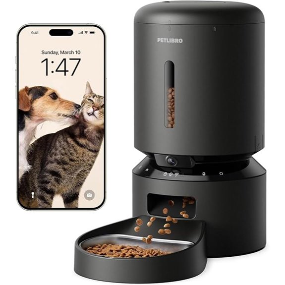 PETLIBRO Automatic Cat Feeder with Camera and App