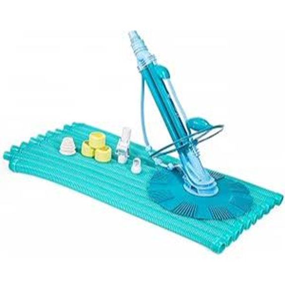 XtremepowerUS Automatic Suction Pool Cleaner with Hose