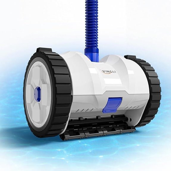 VINGLI Automatic Suction-Side Pool Vacuum Cleaner