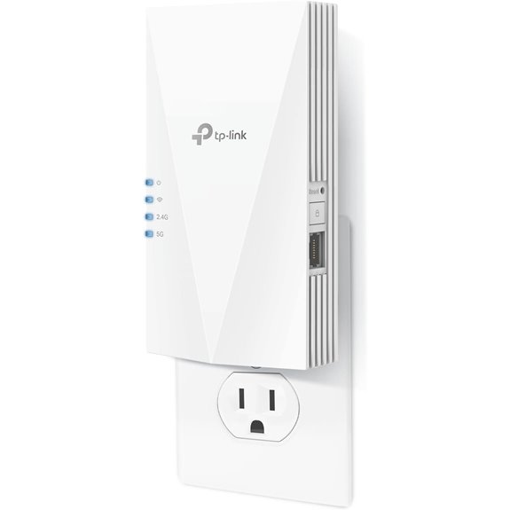 TP-Link AX1500 WiFi Extender with Mesh Support