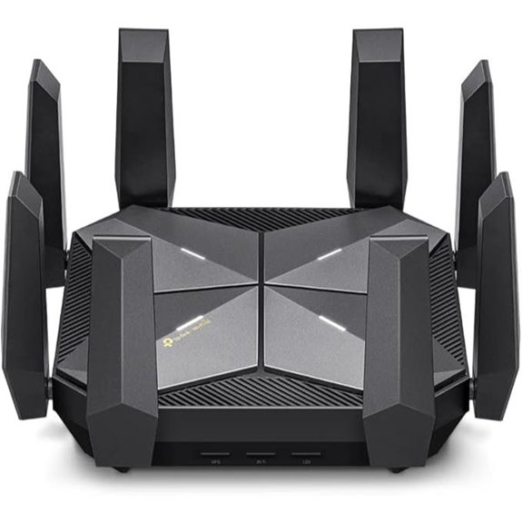 TP-Link AXE16000 WiFi 6E Gaming Router with 10Gb Ports