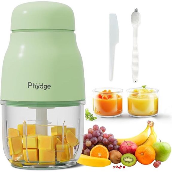 Baby Food Maker and Blender for Soft Purées