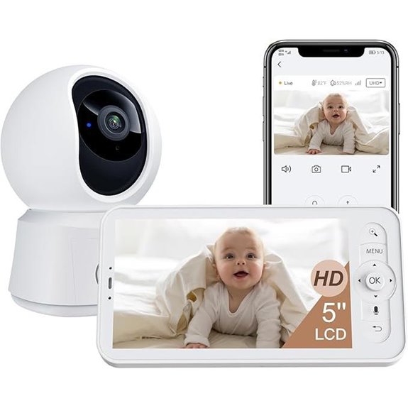 ARENTI WiFi Baby Camera Monitor B2 Kit