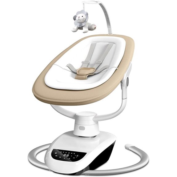 Angelbliss Baby Swing with 6 Motions & Bluetooth