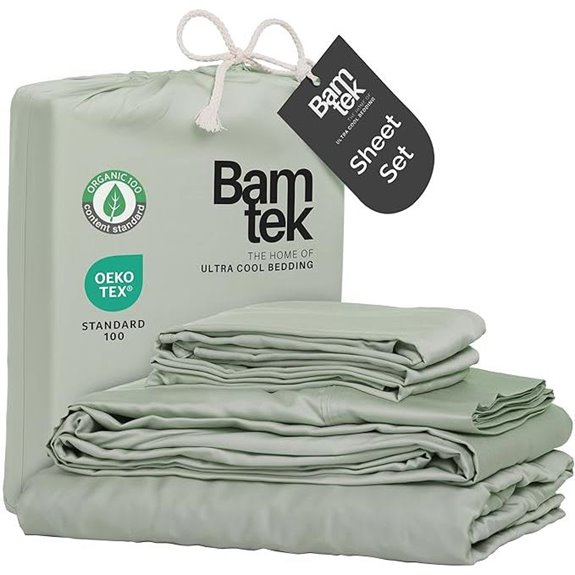 bamboo king sheet set
