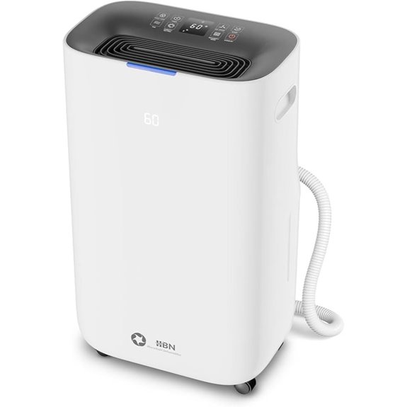 Dehumidifier for Basement 80 Pint/Day Smart Control