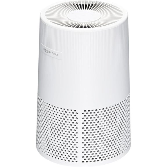 Amazon Basics Air Purifier with HEPA & Carbon Filters