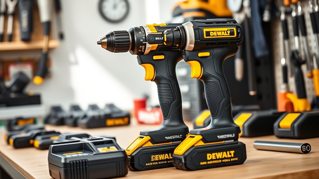 battery life and variety