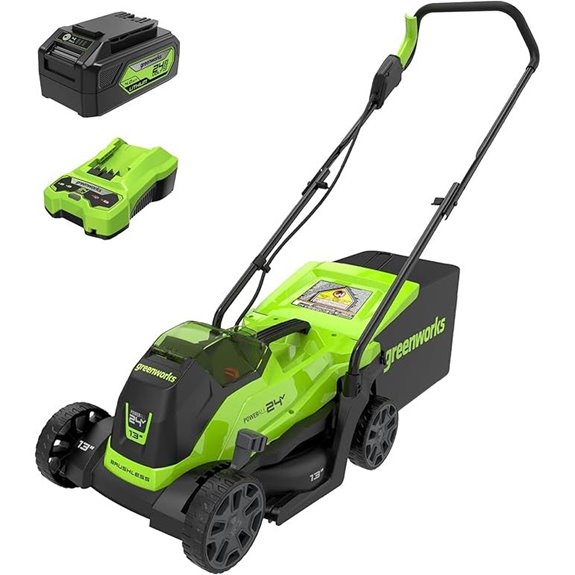 Greenworks 24V Brushless Cordless Lawn Mower