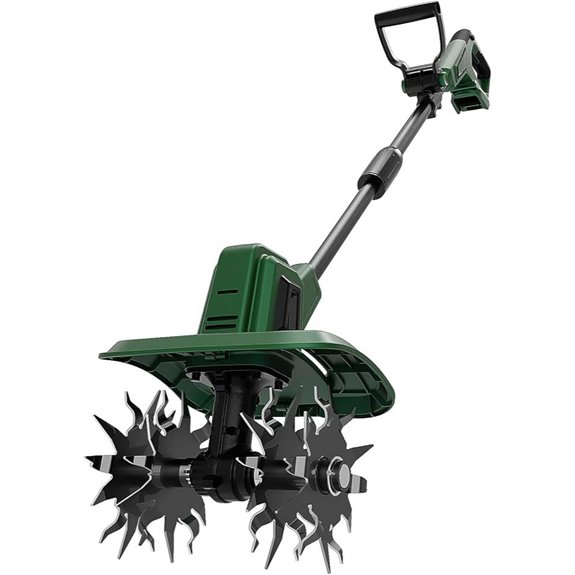 Cordless Electric Tiller Cultivator (Tool Only)