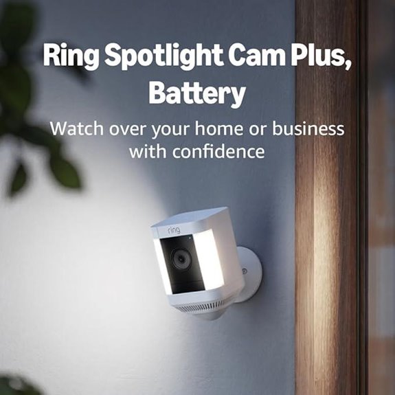 Ring Spotlight Cam Plus - Battery Security Camera
