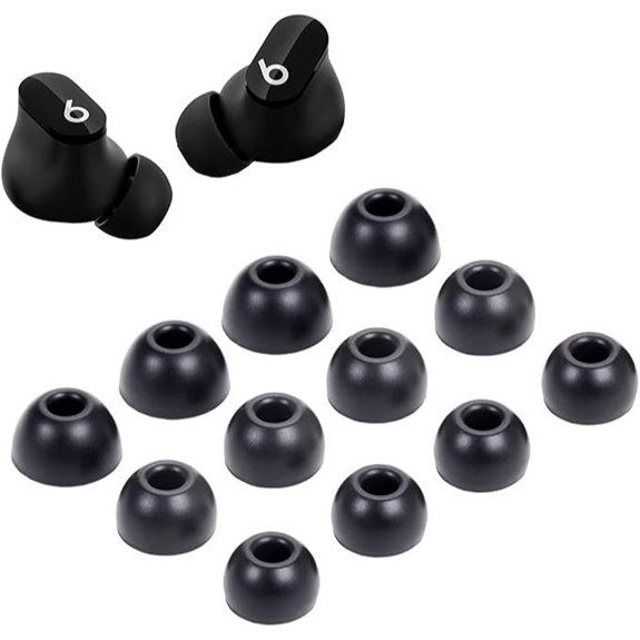 Replacement Silicone Tips for Beats Studio Buds