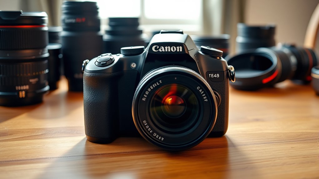 beginner friendly dslr considerations