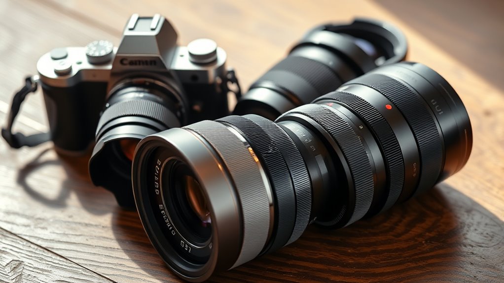 beginner lens selection considerations