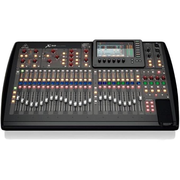 Behringer 32 40-Input 25-Bus Digital Mixing Console Black (X32)