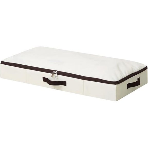 Create PRO Under Bed Storage Containers (Beige)