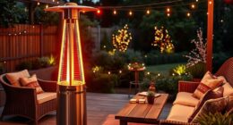 best outdoor patio heater options