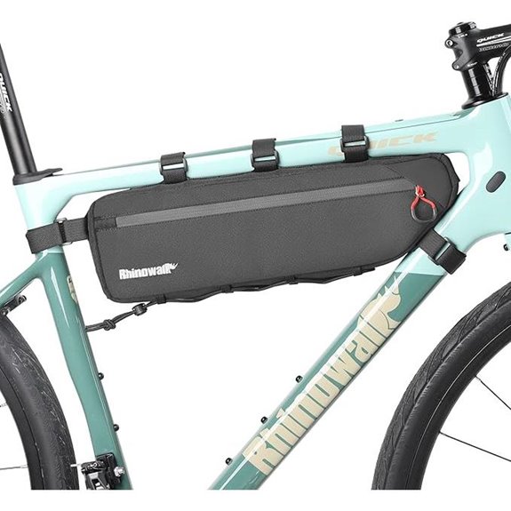 bike top tube storage