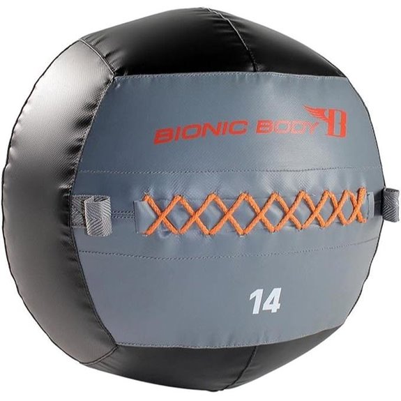 BIONIC BODY Soft Medicine Ball for Cardio and Core