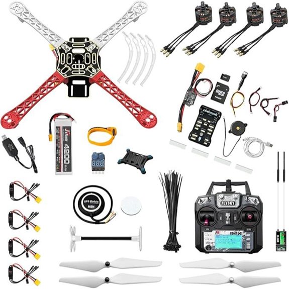 HAWK'S WORK F450 Drone Kit with Accessories