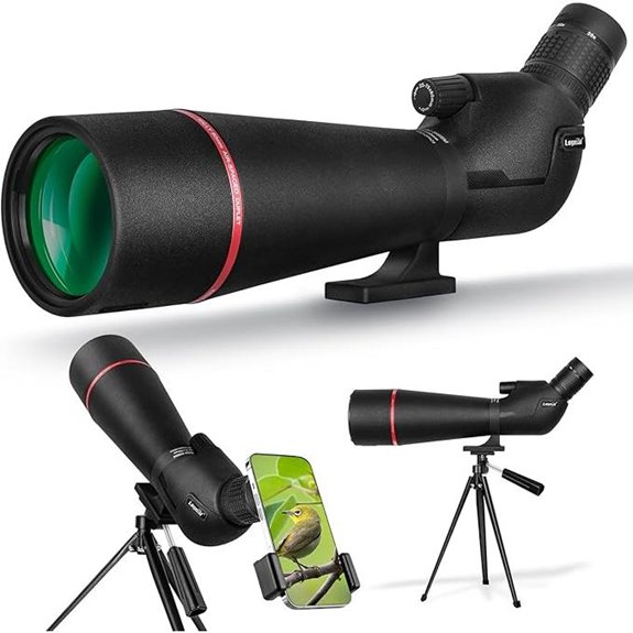 Bak4 Spotting Scope for Birding with Tripod