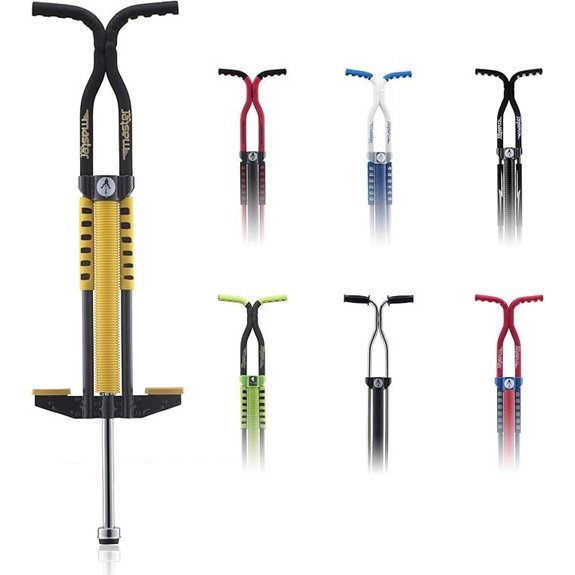 Flybar Foam Master Pogo Stick (Black/Yellow)