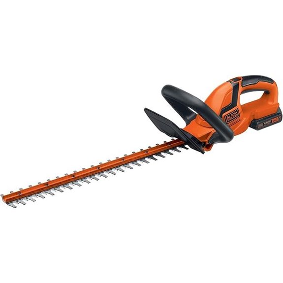 BLACK+DECKER Cordless 20V MAX Cordless Hedge Trimmer (LHT22Cordless 20)