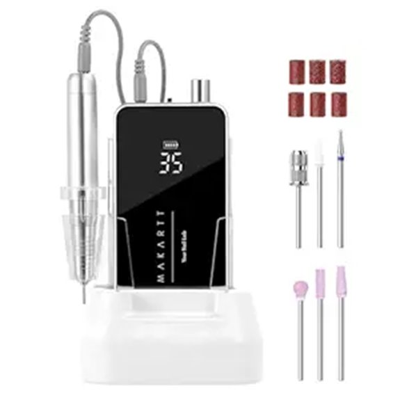 Makartt Electric Nail Drill Kit (Black)