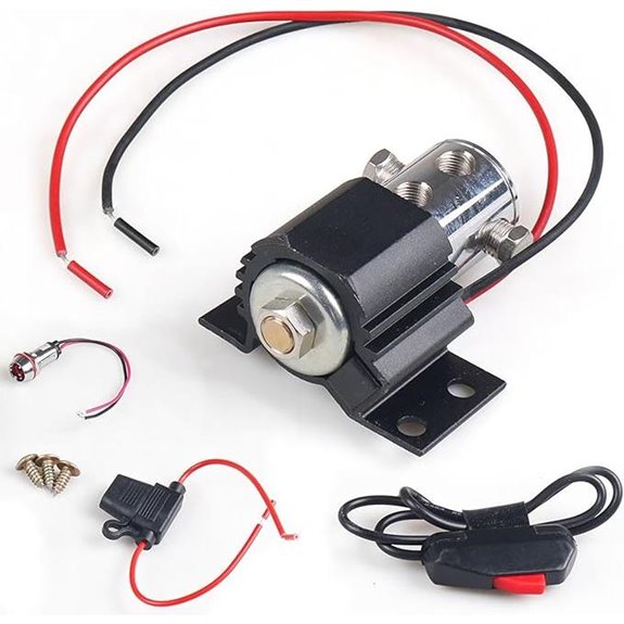 Dyno Racing Front Brake Line Lock Kit (Black)