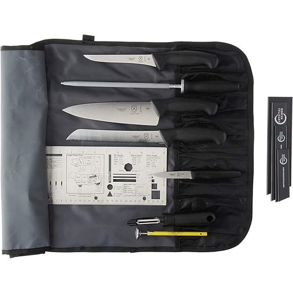 Mercer 13-Piece Millennia Culinary Kit Black