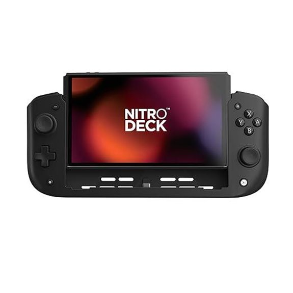 CRKD Nitro Deck for Nintendo Switch (Black)