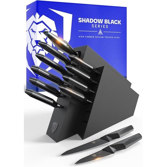DALSTRONG 12-Piece Knife Set Shadow Black Titanium