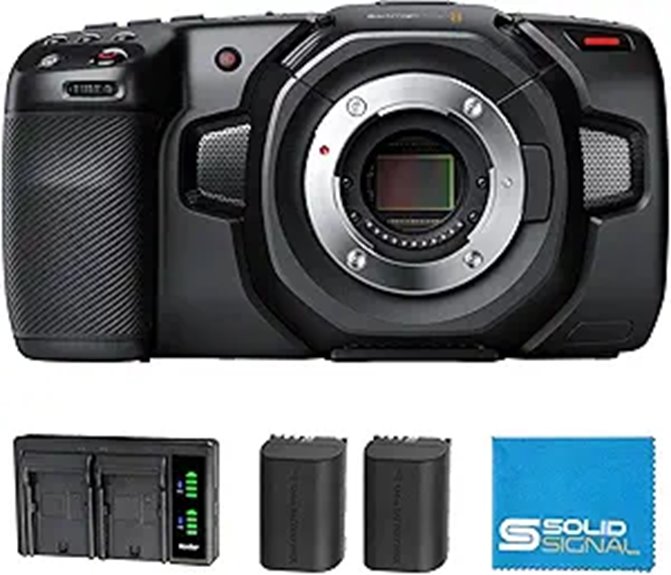 blackmagic cinema camera bundle