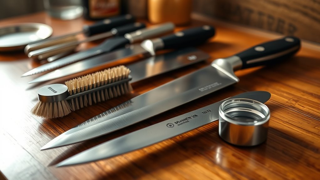 blade compatibility and safety