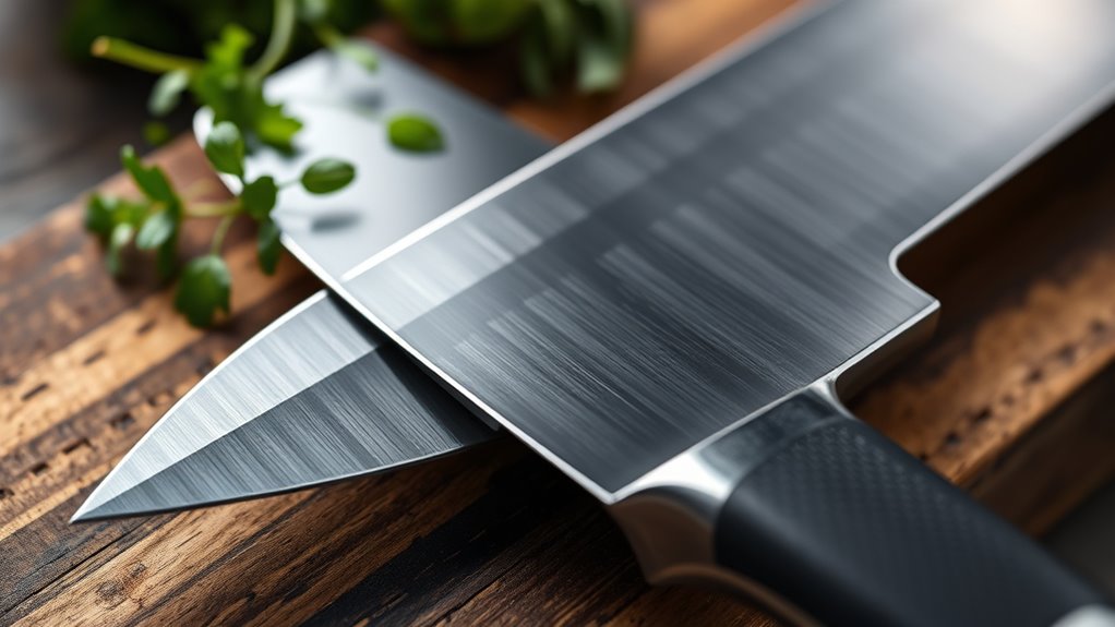 blade handle versatility aesthetics