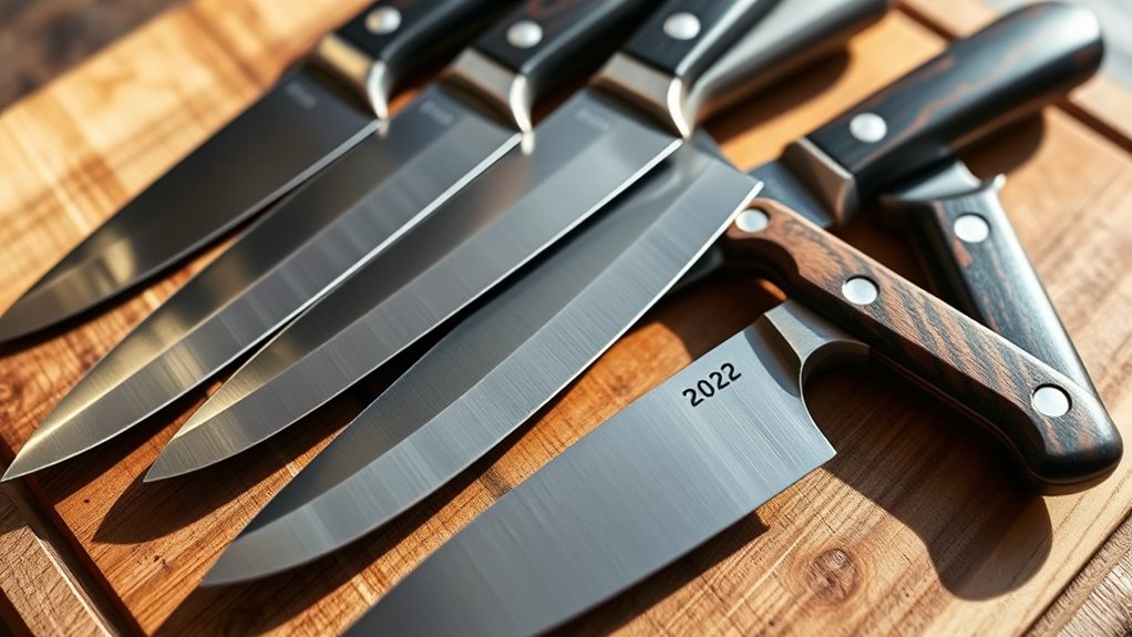 blade material and handle design